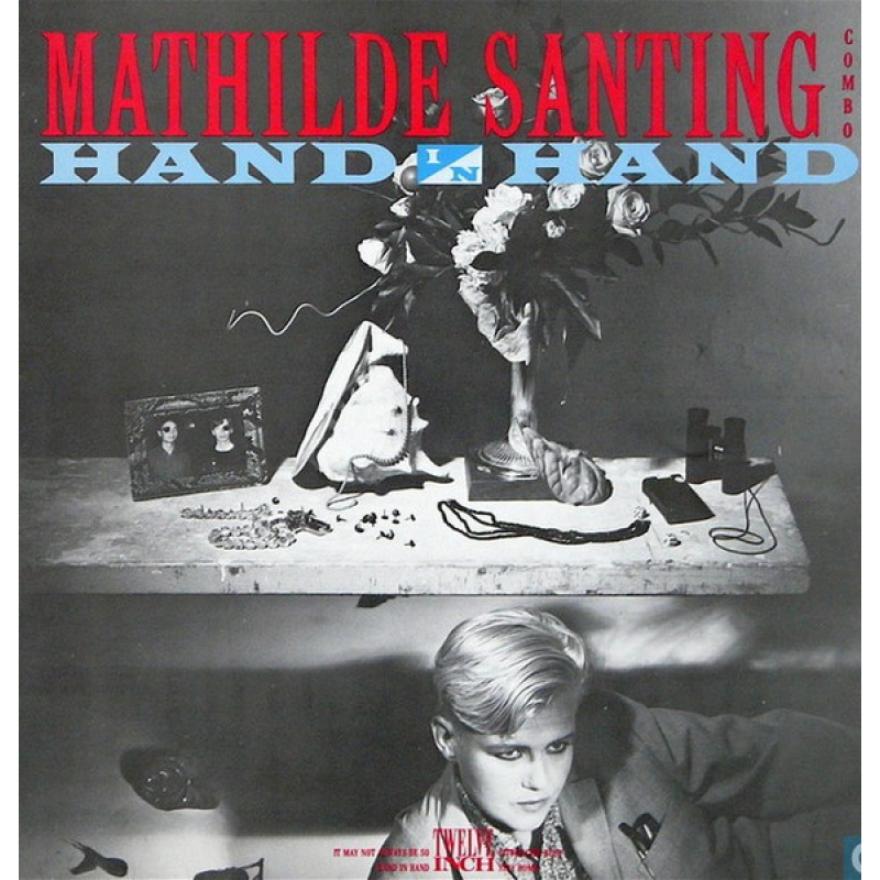 Mathilde Santing Combo – Hand In Hand (Maxi-Single) Megadisc – 128302, Megadisc – VR 22634(Zeer goede staat, hoes VG+ en vinyl VG+)