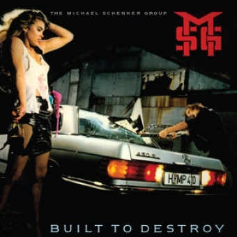 Michael Schenker Group - Built To Destroy (Picture Disc) 