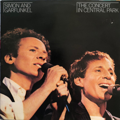  Simon And Garfunkel ‎– The Concert In Central Park (incl. booklet) ((Zeer goede staat, hoes VG+ en vinyl VG+)  Geffen Records ‎– GEF 88575