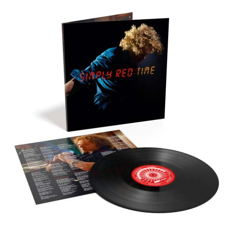 Simply Red - Time  (Gatefold Sleeve) 