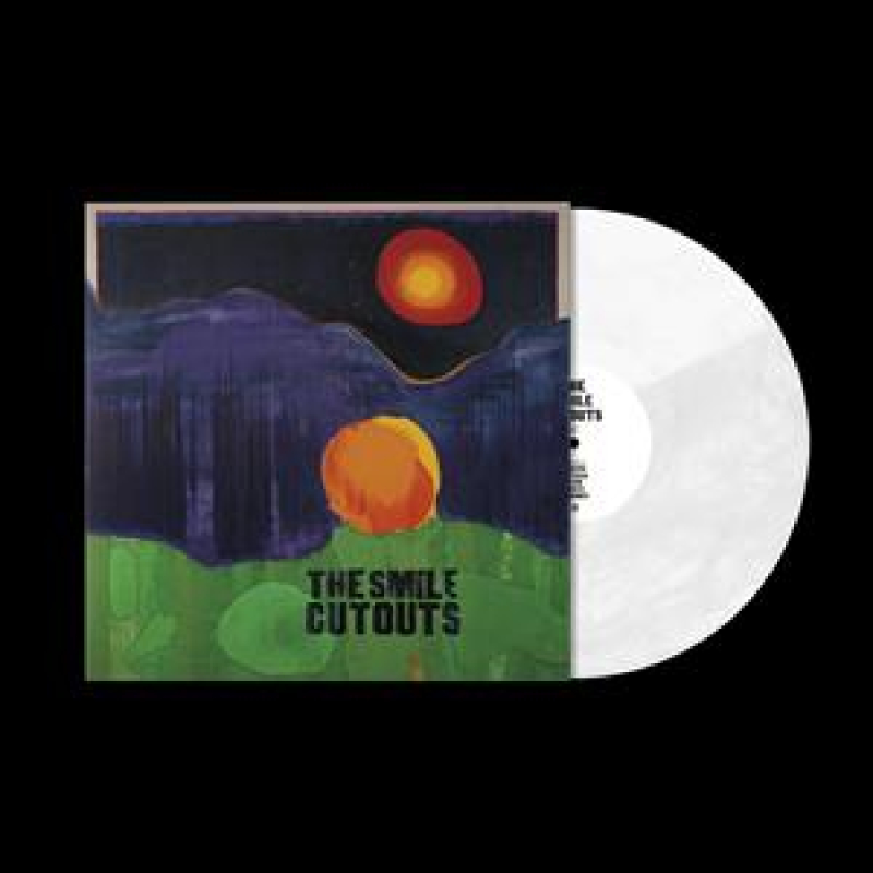 Smile - Cutouts (White Vinyl, Limited Edition)