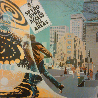  Spyro Gyra ‎– Access All Areas (2LP) (Zeer goede staat, hoes VG+ en vinyl VG+)  MCA Records ‎– 251 215-1 