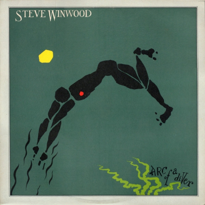 Steve Winwood – Arc Of A Diver (Zeer goede staat, hoes VG+ en vinyl VG+) Island Records – I-203 207