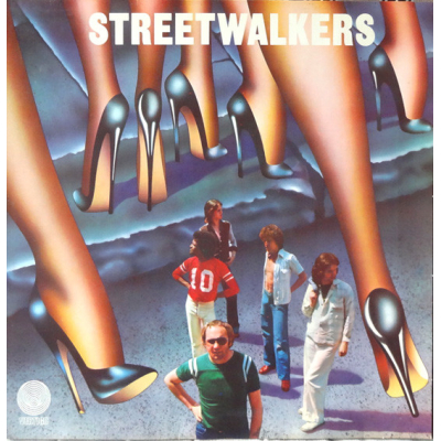 Streetwalkers - Streetwalkers (LP, Album, Gat) Vertigo ‎– 6360 123 (Zeer goede staat, hoes VG+ en vinyl VG+)