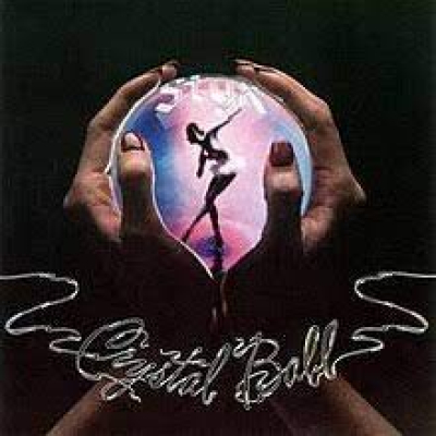  Styx ‎– Crystal Ball ( A&M Records ‎– 28 135 XOT ) (Zeer goede staat, hoes VG+ en vinyl VG+)