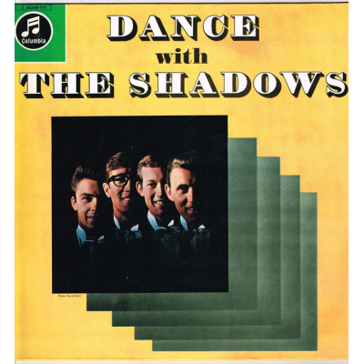  The Shadows ‎– Dance With The Shadows (Goede staat, hoes VG+ en vinyl VG)