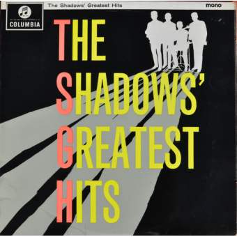  The Shadows ‎– The Shadows' Greatest Hits (Goede staat, hoes VG+ en vinyl VG) Columbia ‎– 33SX 1522 