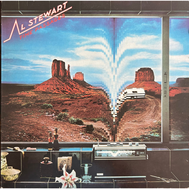 Al Stewart – Time Passages (Zeer goede staat, hoes VG+ en vinyl VG+ RCA Victor – PL - 25173