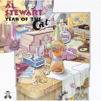 Al Stewart – Year Of The Cat (Zeer goede staat, hoes VG+ en vinyl VG+) 	RCA Victor – MILS-4339