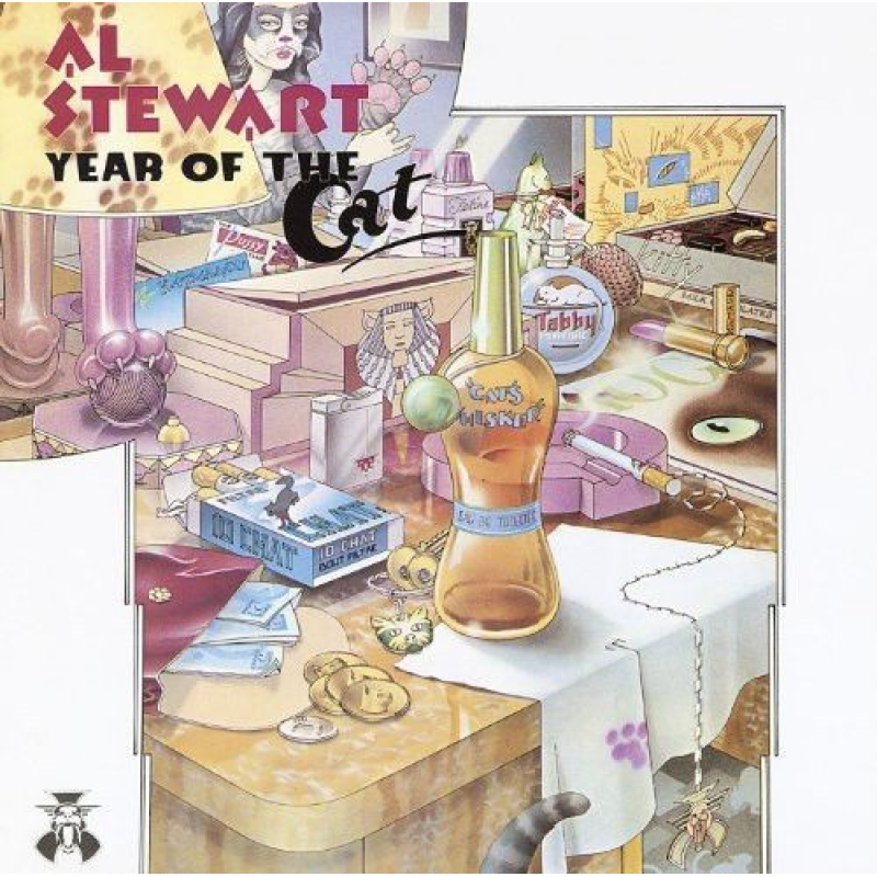 Al Stewart – Year Of The Cat (Zeer goede staat, hoes VG+ en vinyl VG+) 	RCA Victor – MILS-4339