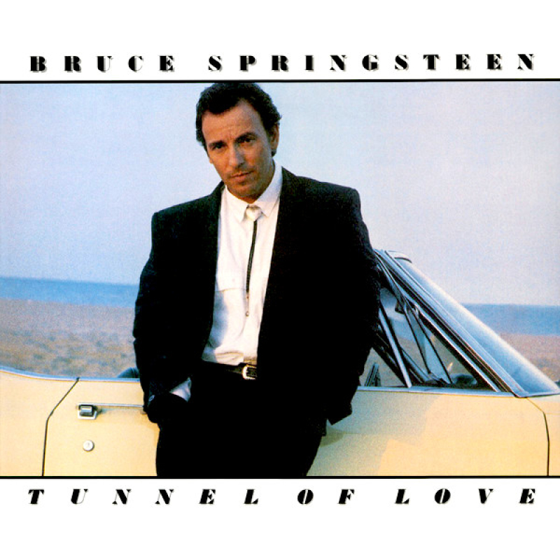  Bruce Springsteen ‎– Tunnel Of Love  (Zeer goede staat, hoes VG+ en vinyl VG+)  CBS 460270 1 