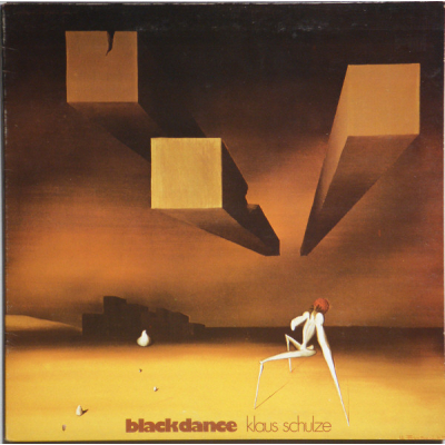 Klaus Schulze - Blackdance (Zeer goede staat, hoes VG+ en vinyl VG+) Caroline Records – CA 2003 Klaus Schulze - Blackdance (Zeer goede staat, hoes VG+ en vinyl VG+) Caroline Records – CA 2003