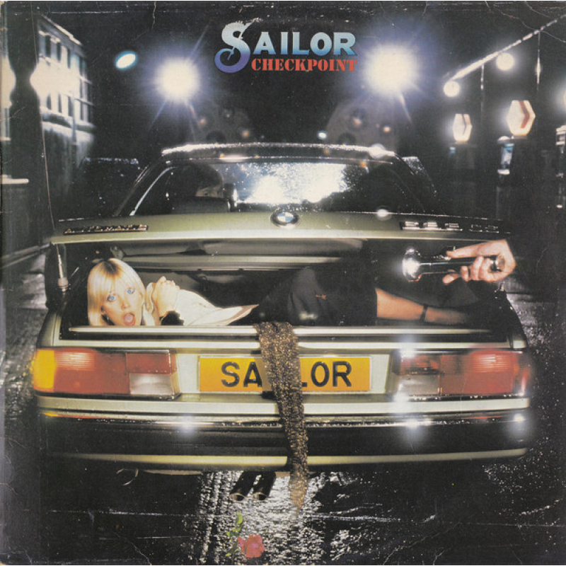  Sailor ‎– Checkpoint (Zeer goede staat, hoes VG en vinyl VG+)  Epic ‎– EPC 82256 