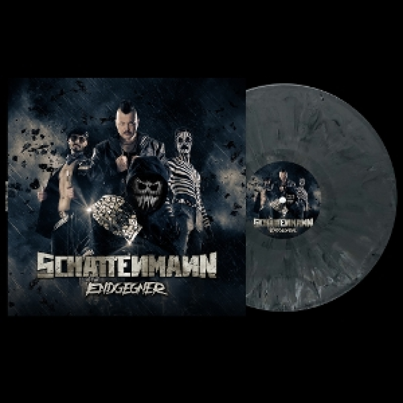 Schattenmann -  Endgegner ( Industrial Metal) Release 13-03