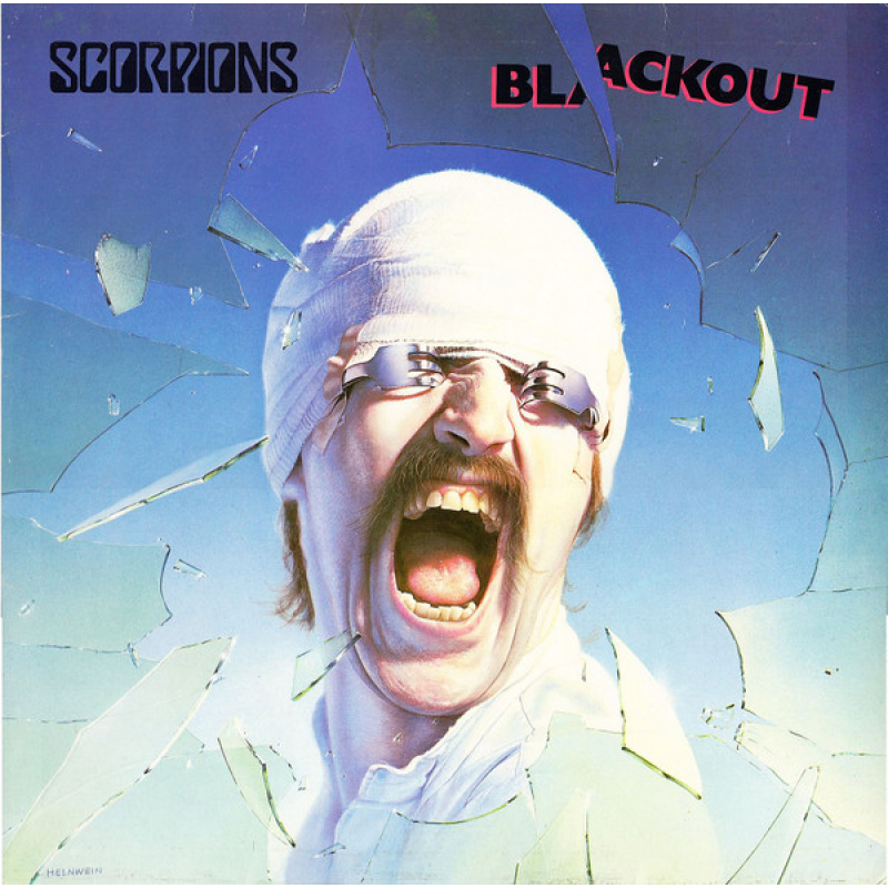 Scorpions – Blackout  (Zeer goede staat, hoes VG+ en vinyl VG little scratche on side 2 but plays well) Harvest – 1C 064-64 686