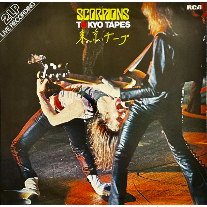  Scorpions ‎– Tokyo Tapes  (Zeer goede staat, hoes VG en vinyl VG+) RCA Extra ‎– CL 28 331