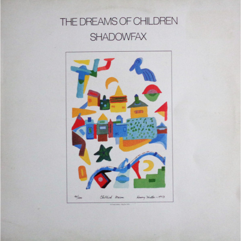  Shadowfax ‎– The Dreams Of Children  ( Windham Hill Records ‎– AMWH 61038) (Zeer goede staat, hoes VG+ en vinyl VG+)