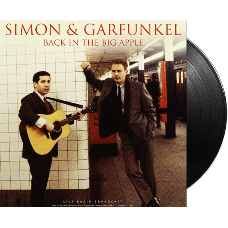  Simon & Garfunkel ‎– Back In The Big Apple  (Cult Legends ‎– CL 83797) 