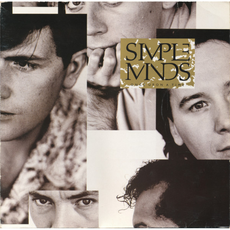Simple Minds – Once Upon A Time (Zeer goede staat, hoes VG+ en vinyl VG+) Virgin ‎– 207 360-630