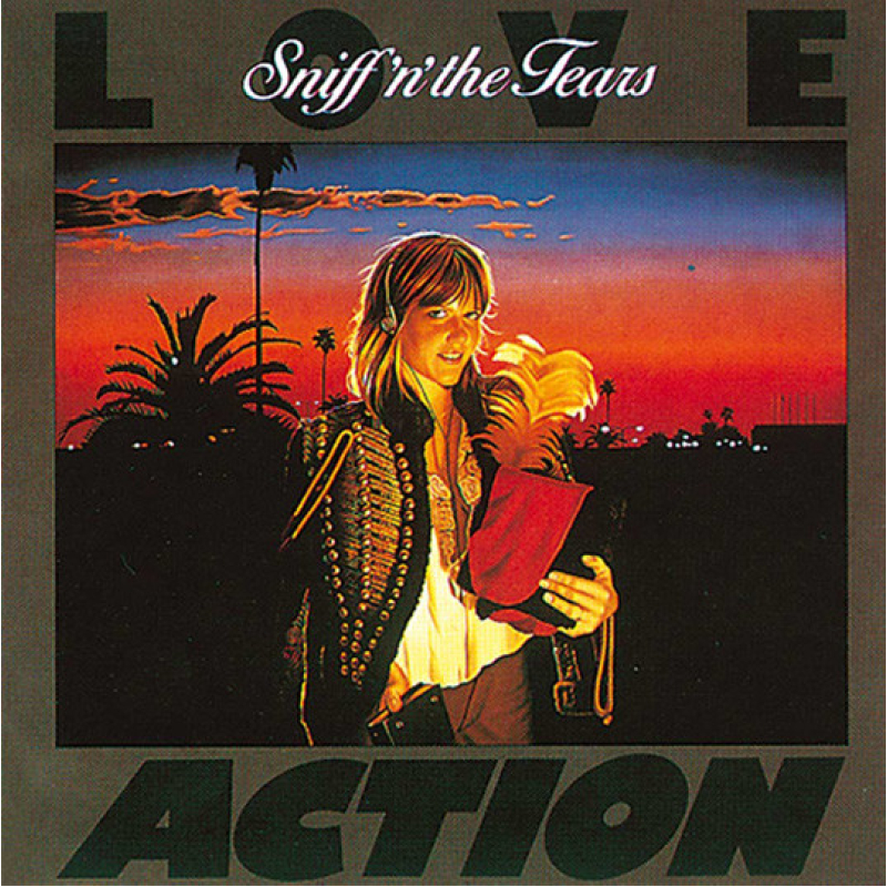 Sniff 'n' the Tears – Love / Action (Zeer goede staat, hoes VG+ en vinyl VG+ Chiswick Records – CWK-3018