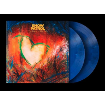 Snow Patrol - The Forest is the Path (2LP, Limited Edition, Blue)  