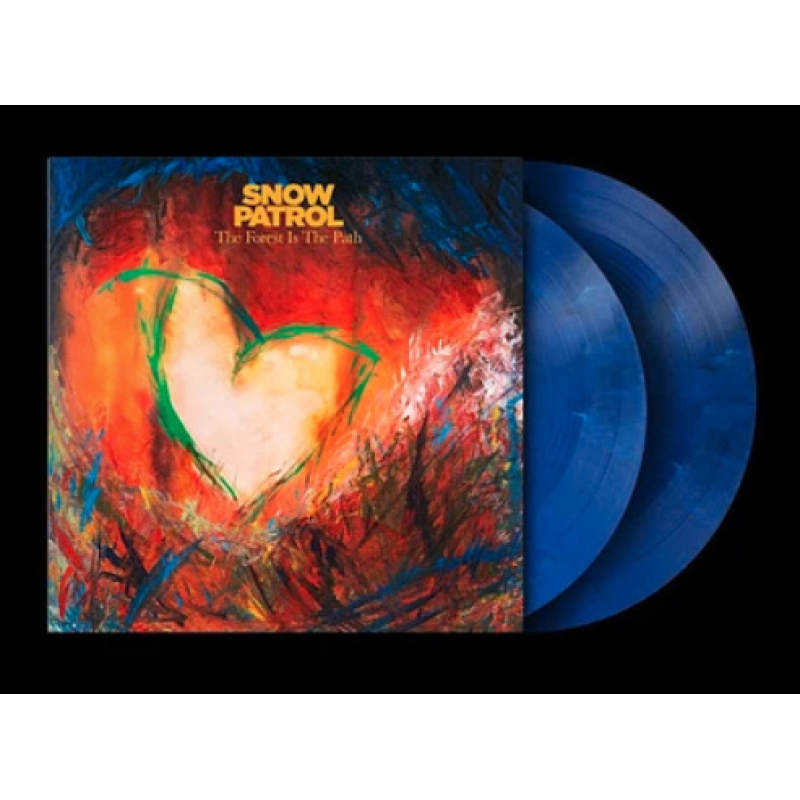 Snow Patrol - The Forest is the Path (2LP, Limited Edition, Blue)  