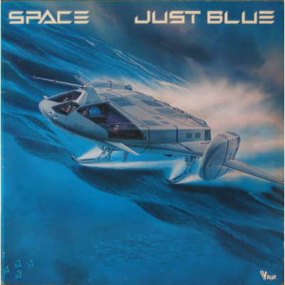 Space – Just Blue (Goede staat, hoes VG en vinyl VG) Vogue – LD. 8523 Space – Just Blue (Goede staat, hoes VG en vinyl VG) Vogue – LD. 8523