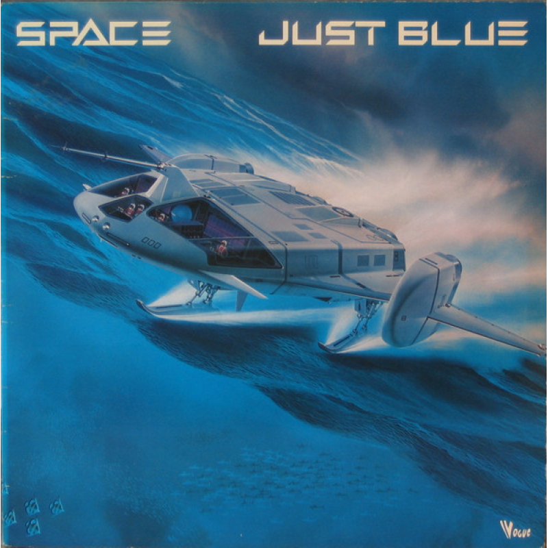 Space – Just Blue (Goede staat, hoes VG en vinyl VG) Vogue – LD. 8523