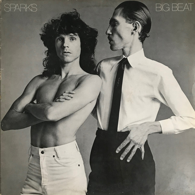  Sparks ‎– Big Beat ( Island Records ‎– 28 142 XOT )  (Zeer goede staat, hoes VG+ en vinyl VG+)