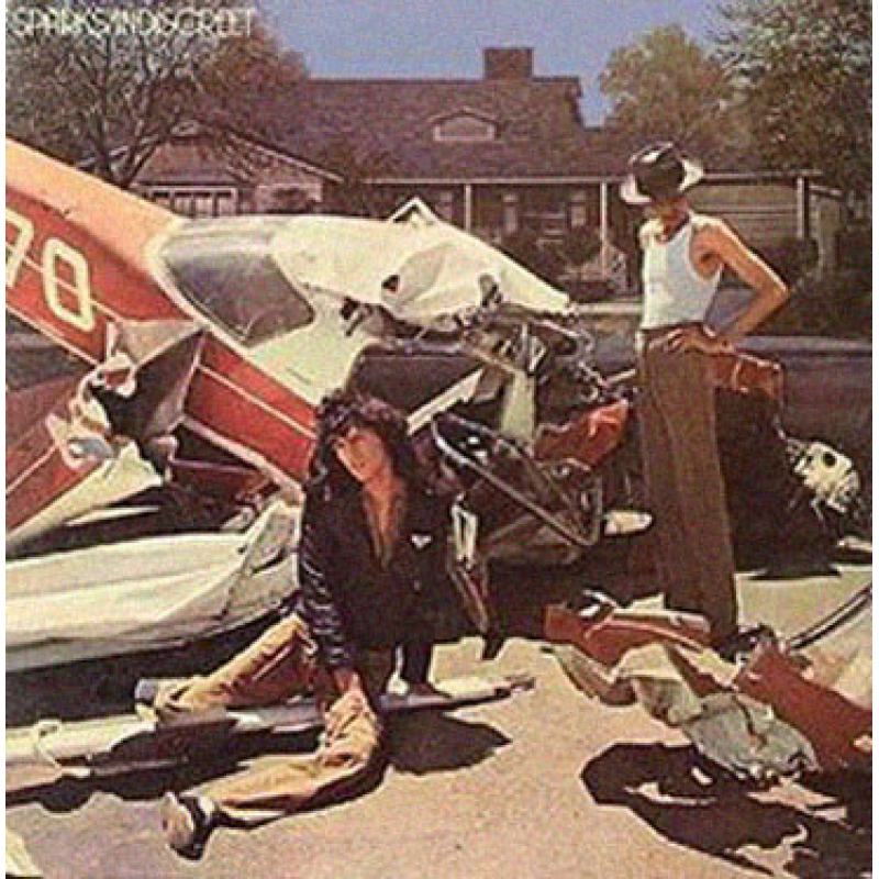 Sparks – Indiscreet (Zeer goede staat, hoes VG+ en vinyl VG+) 	Island Records – 89 434 XOT