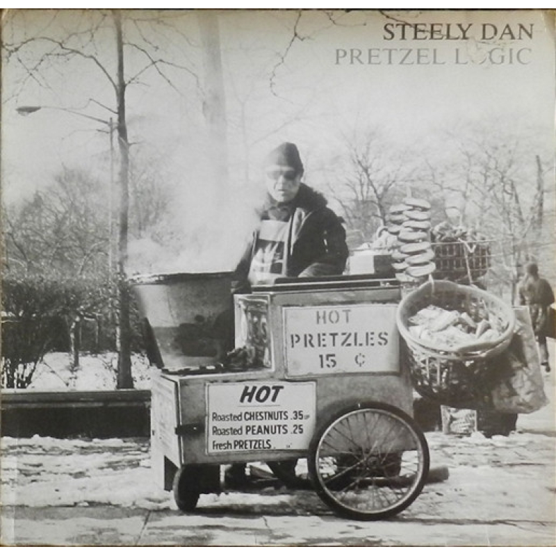  Steely Dan ‎– Pretzel Logic (Zeer goede staat, hoes VG+ en vinyl VG+) MCA Records ‎– 201 432-320 Germany 1980