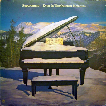  Supertramp ‎– Even In The Quietest Moments... (Zeer goede staat, hoes VG+ en vinyl VG+)  A&M Records ‎– AMLK 64634 