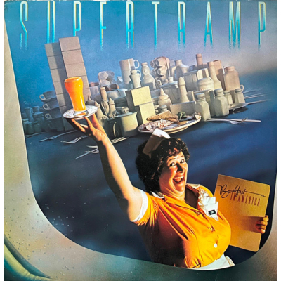  Supertramp ‎– Breakfast In America (Zeer goede staat, hoes Good Plus en vinyl VG+) A&M Records ‎– AMLK 64747 
