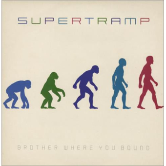 Supertramp – Brother Where You Bound (Zeer goede staat, hoes VG+ en vinyl VG+) A&M Records – 395 014-1