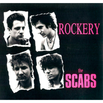  The Scabs ‎– Rockery (Zeer goede staat, hoes VG en vinyl VG+) Smash! Records ‎– SMASH 01 