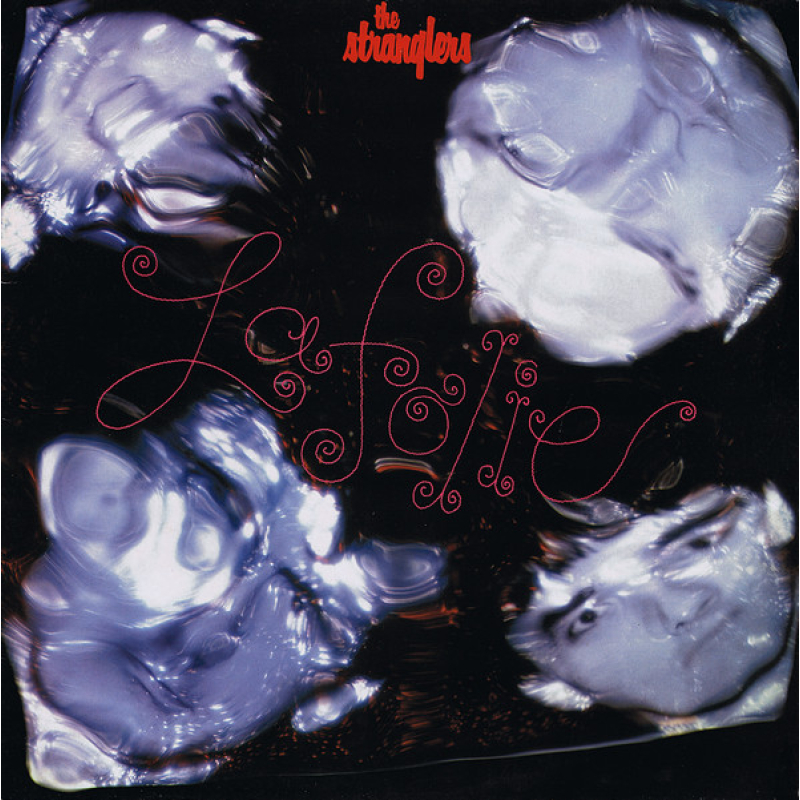  The Stranglers ‎– La Folie (Liberty ‎– 1A 064-83219) (Zeer goede staat, hoes VG en vinyl VG+)
