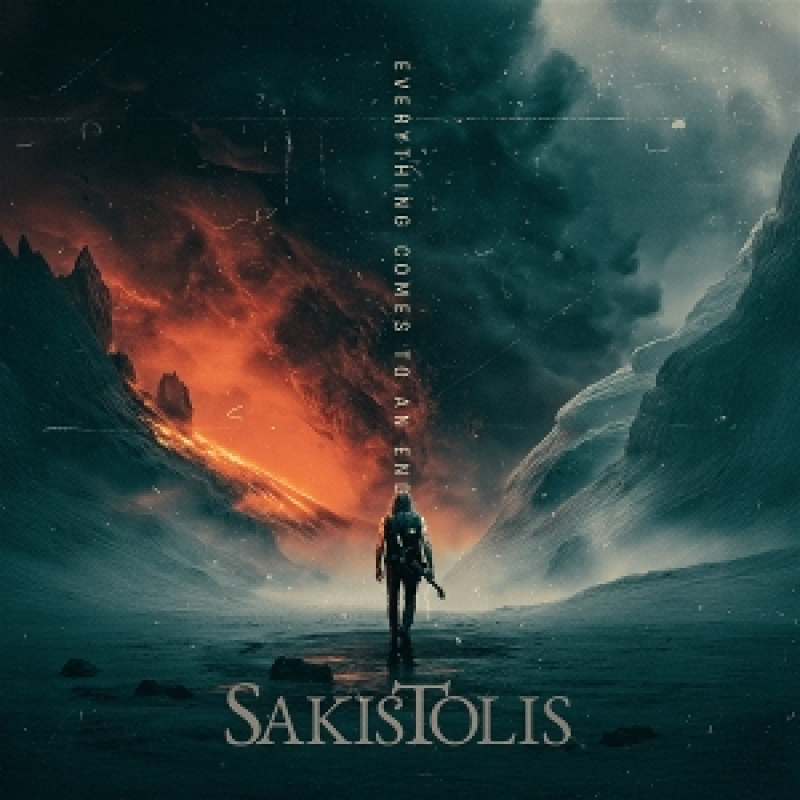 Sakis Tolis - Everything Comes To an End (Blue Vinyl) Release 13-03