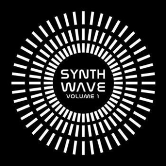  Various ‎– Synth Wave Volume 1 (Zeer goede staat, hoes VG+ en vinyl VG+) Electro London Records ‎– ELR002 