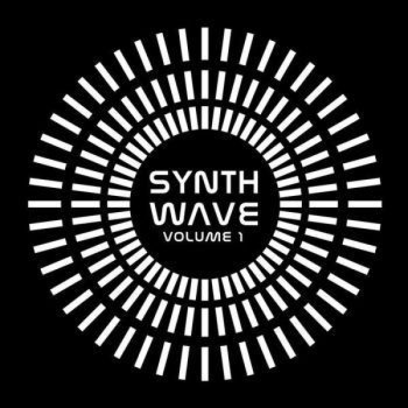  Various ‎– Synth Wave Volume 1 (Zeer goede staat, hoes VG+ en vinyl VG+) Electro London Records ‎– ELR002 
