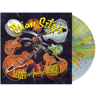 Brian Setzer - Setzer Goes Instru-Mental! (Coloured Vinyl, High Quality, Reissue, Limited Edition)