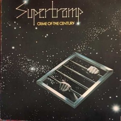 Supertramp - Crime of the Century (Zeer goede staat, hoes en vinyl VG+)