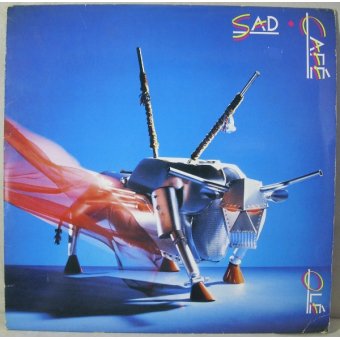  Sad Café ‎– Olé (Zeer goede staat, hoes VG+ en vinyl VG+) Polydor ‎– 2383 627 