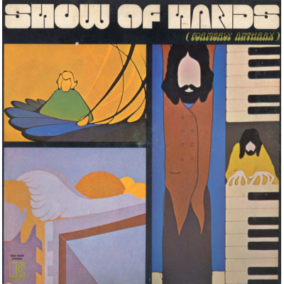  Show Of Hands ‎– Formerly Anthrax (Goede staat, hoes VG+ en vinyl VG)  Elektra ‎– EKS 74084 