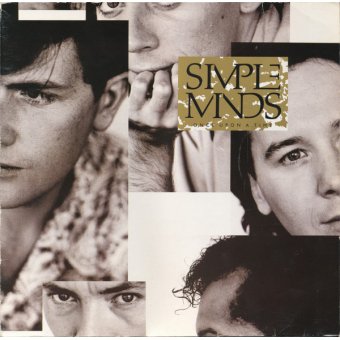 Simple Minds – Once Upon A Time (Zeer goede staat, hoes VG+ en vinyl VG+) Virgin ‎– 207 360-630