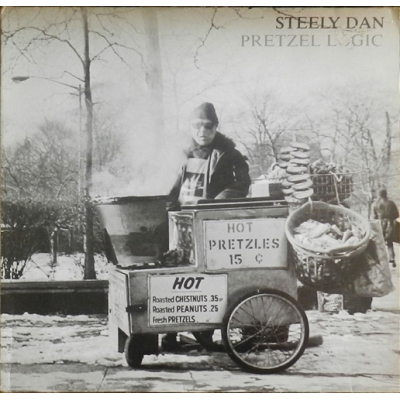  Steely Dan ‎– Pretzel Logic (Zeer goede staat, hoes VG+ en vinyl VG+) MCA Records ‎– 201 432-320 Germany 1980