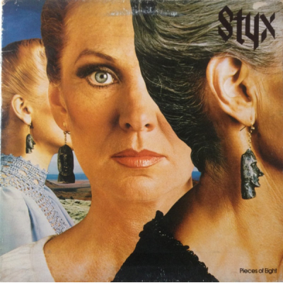  Styx ‎– Pieces Of Eight (Zeer goede staat, hoes VG+ en vinyl VG+) A&M Records ‎– AMLH 64724 