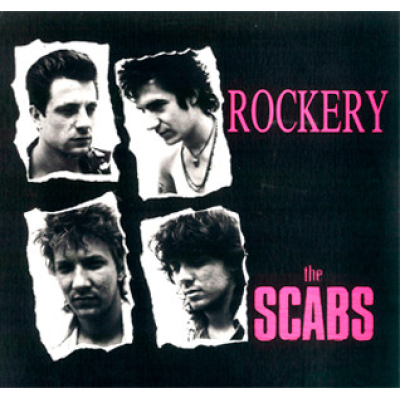  The Scabs ‎– Rockery (Zeer goede staat, hoes VG en vinyl VG+) Smash! Records ‎– SMASH 01 