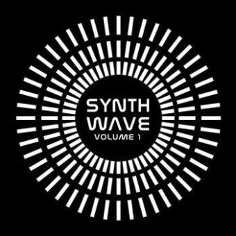  Various ‎– Synth Wave Volume 1 (Zeer goede staat, hoes VG+ en vinyl VG+) Electro London Records ‎– ELR002 