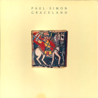  Paul Simon ‎– Graceland (Zeer goede staat, hoes VG+ en vinyl VG+) Emb  Warner Bros. Records ‎– 925 447-1