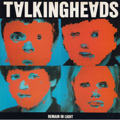 Talking Heads - Remain In Light ( Sire ‎– WBN 56867 ) (Zeer goede staat, hoes VG+ en vinyl VG+)